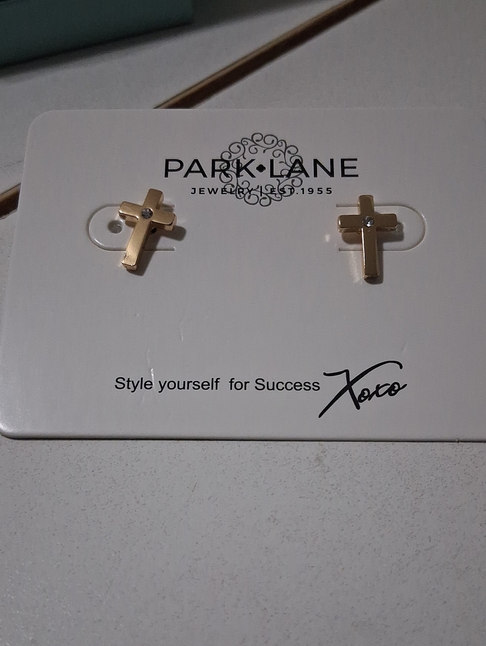 Park Lane Faith Earrings